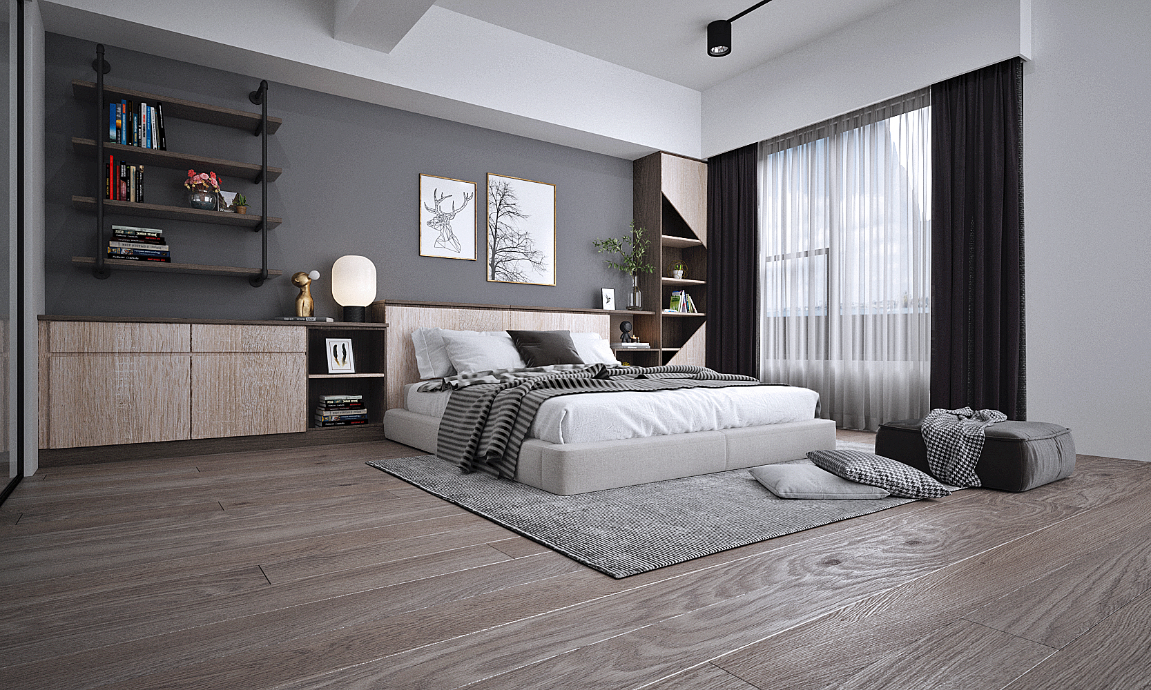 明日朗朗黃小姐